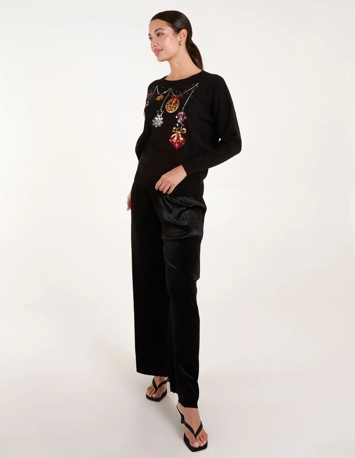 Jingle Bell Bauble Christmas Jumper sold by Blue Vanilla product image thumbnail 2