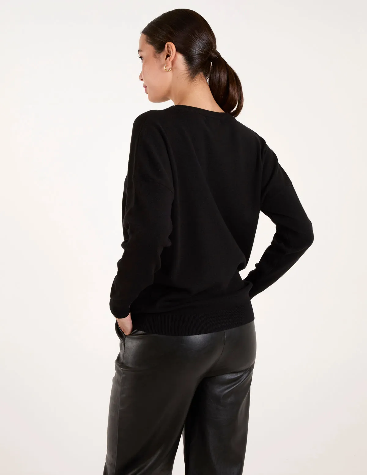 Champagne Glass Christmas Jumper sold by Blue Vanilla product image thumbnail 4