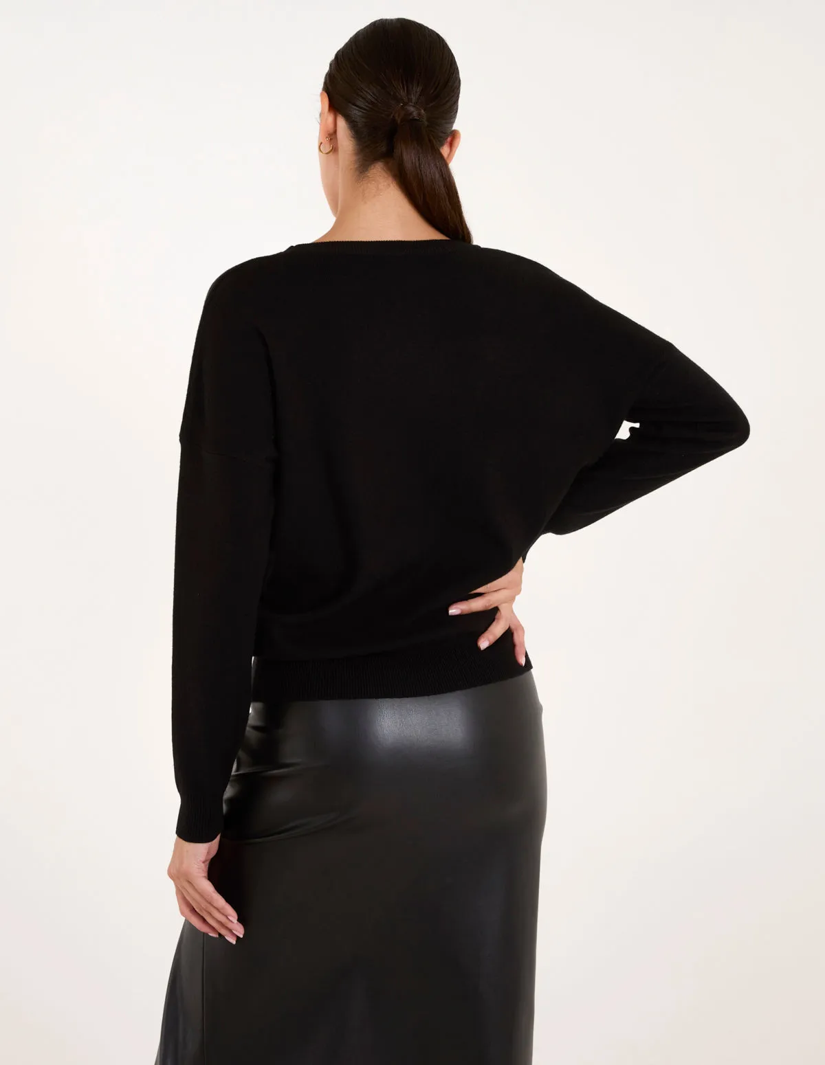 Novelty Cat Christmas Jumper sold by Blue Vanilla product image thumbnail 4