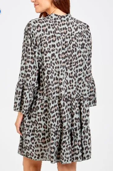 Long Sleeve Printed Oversized Tunic sold by Blue Vanilla product image thumbnail 2