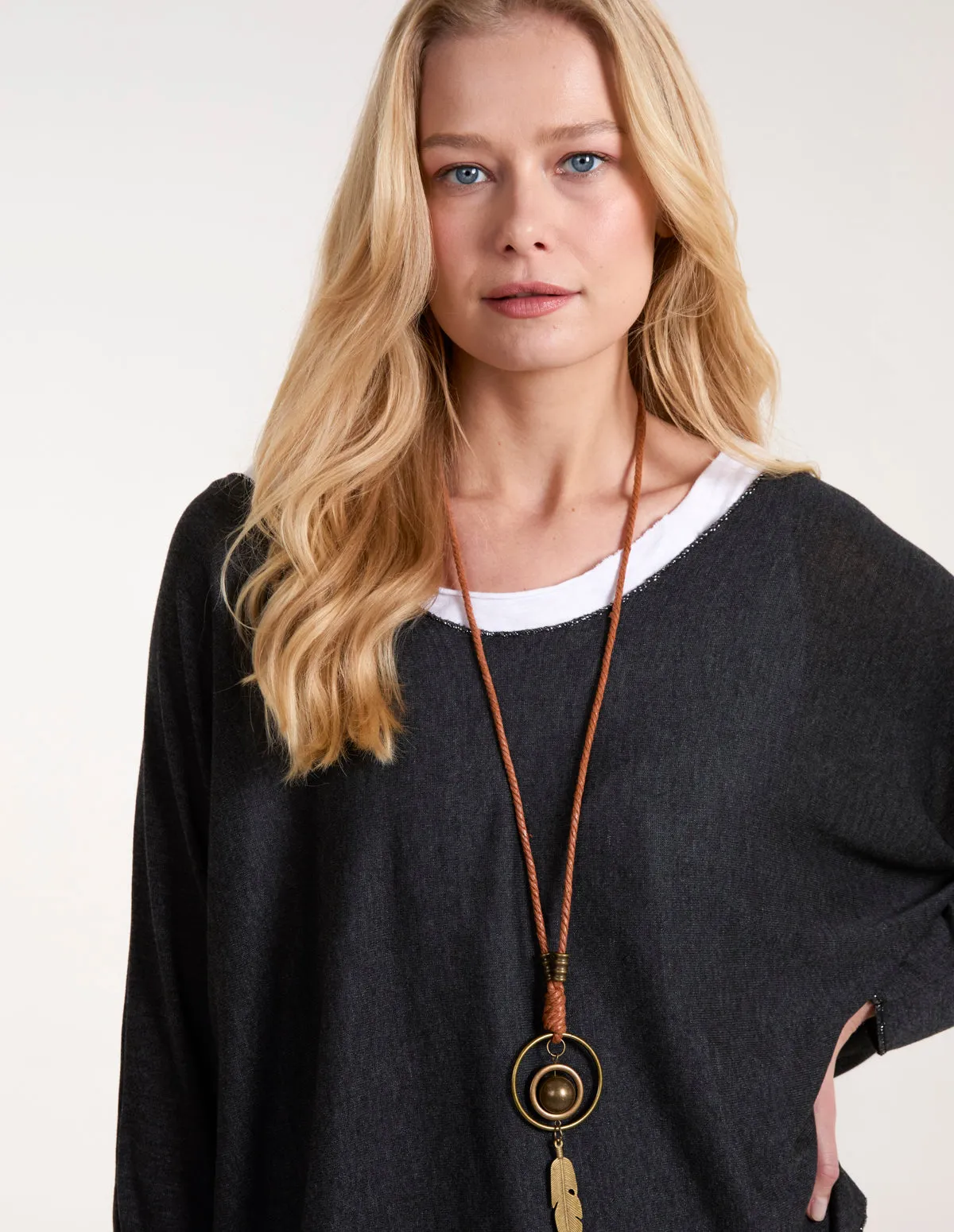 2 in 1 Batwing Top sold by Blue Vanilla product image thumbnail 2