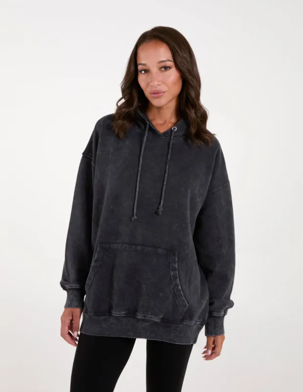 Acid Wash Hoodie sold by Blue Vanilla