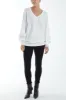 V-Neck Diamante Jumper sold by Blue Vanilla