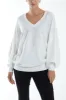 V-Neck Diamante Jumper sold by Blue Vanilla