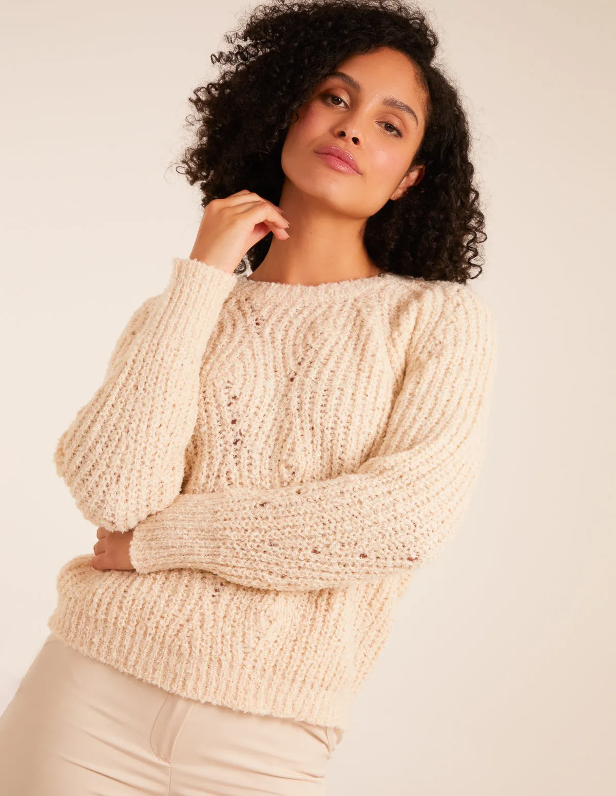 Velour Knit Jumper sold by Blue Vanilla