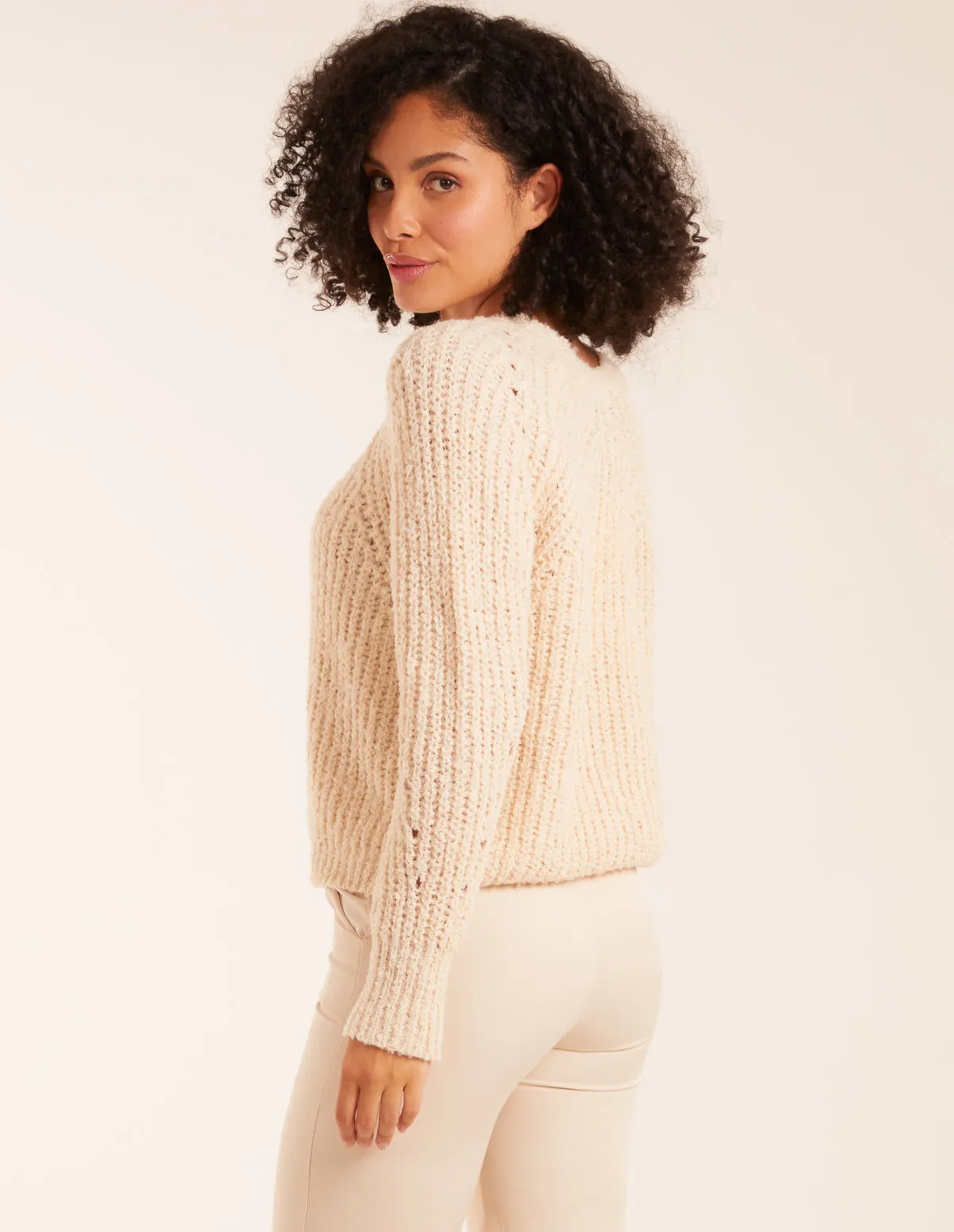 Velour Knit Jumper sold by Blue Vanilla product image thumbnail 3