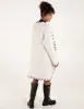 Blanket Stitch Longline Cardigan sold by Blue Vanilla