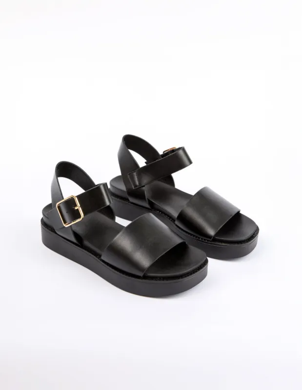 Flat Platform Sandals made by Blue Vanilla