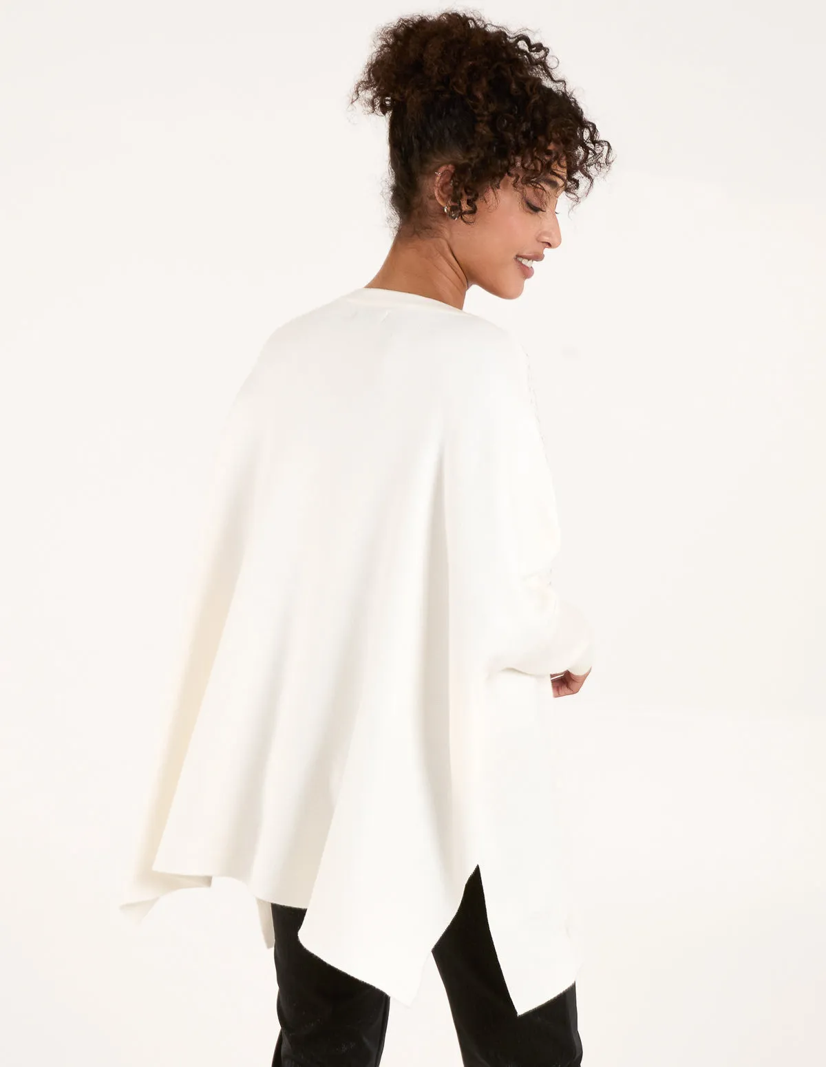 Diamante V Neck Jumper sold by Blue Vanilla product image thumbnail 4