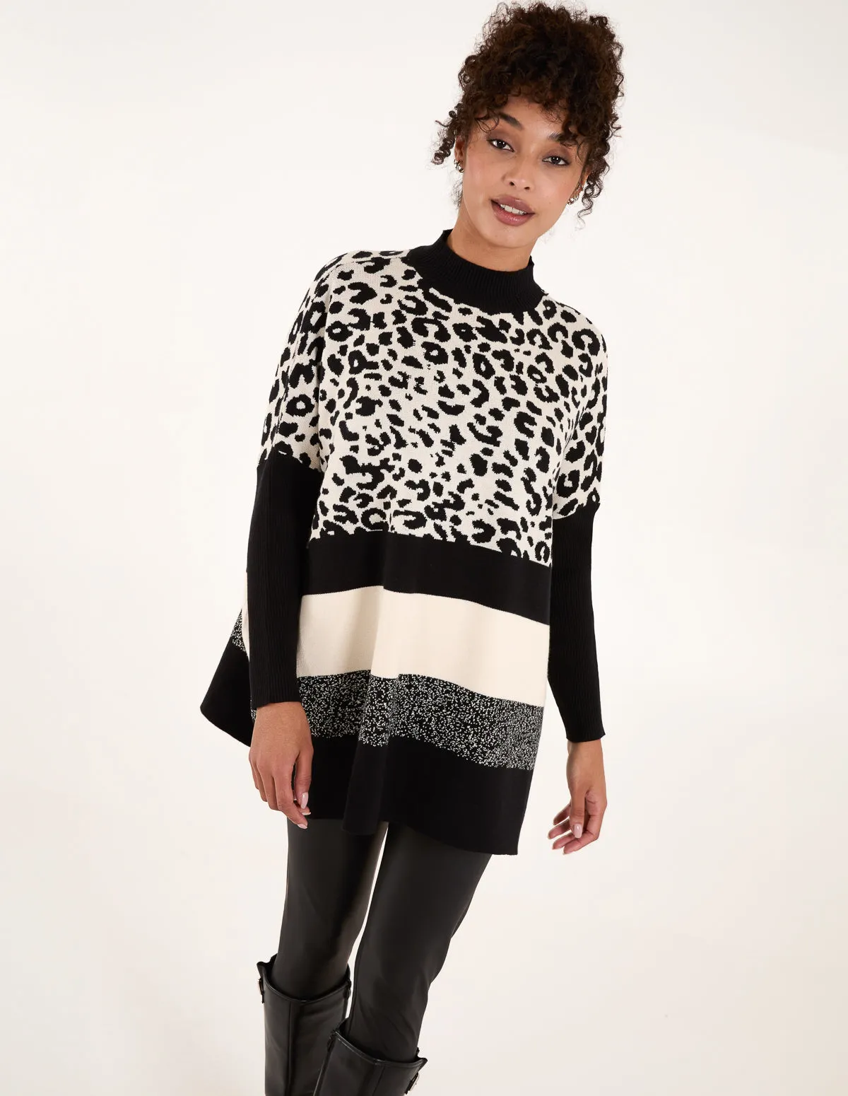 Mix Animal Print Jumper sold by Blue Vanilla