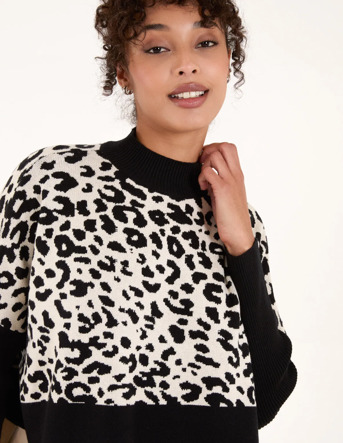 Mix Animal Print Jumper sold by Blue Vanilla product image thumbnail 3