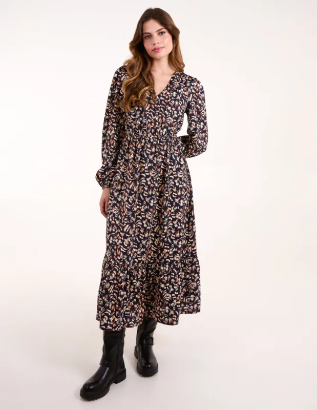 Button Down Frill Hem Dress sold by Blue Vanilla