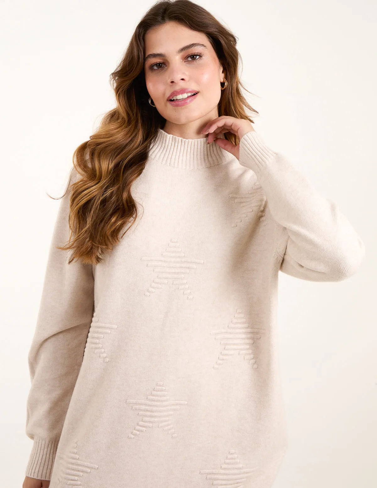 Knitted Star Jumper + Trouser Set sold by Blue Vanilla product image thumbnail 3