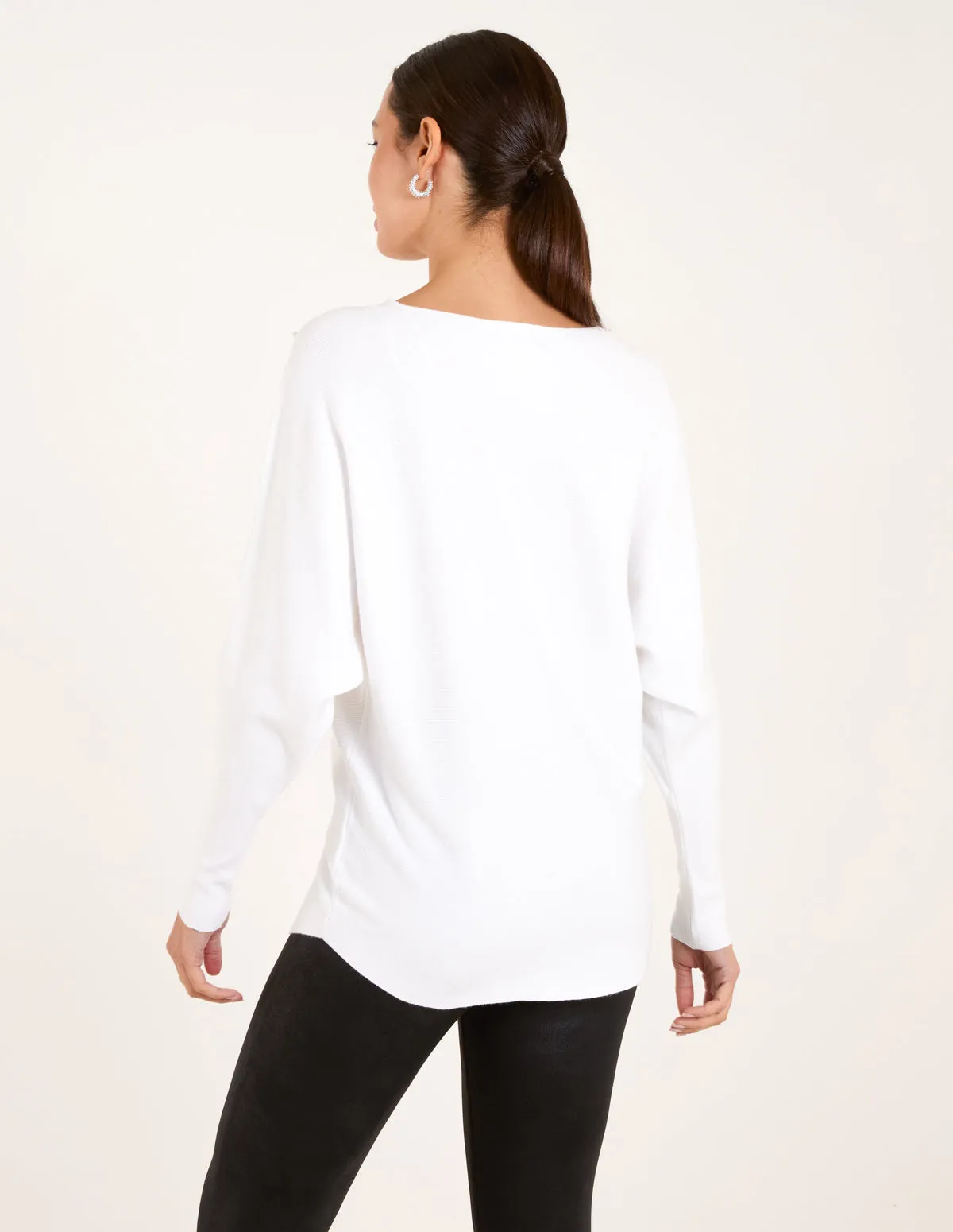 Embellished Pearl Knitted Jumper sold by Blue Vanilla product image thumbnail 3