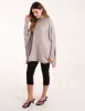 Roll Neck Button Mini Pocket Jumper sold by Blue Vanilla