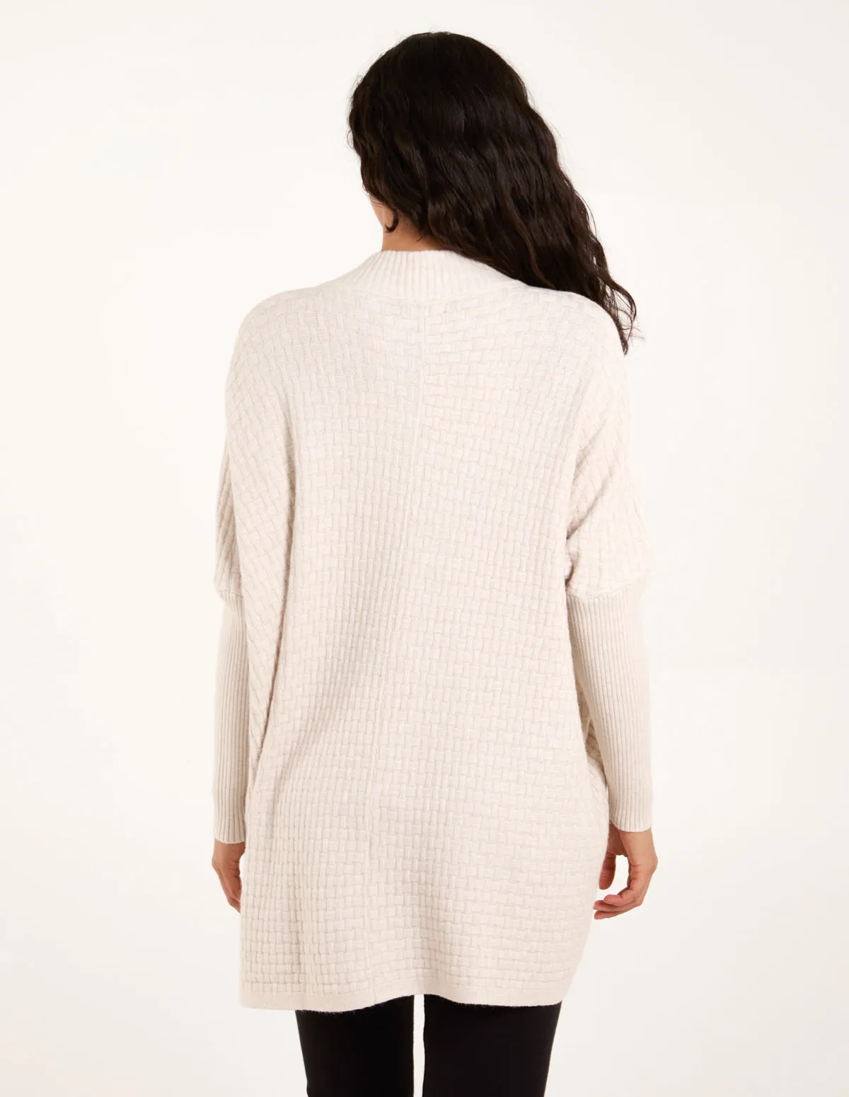 Basket Weave High Neck Jumper sold by Blue Vanilla product image thumbnail 4