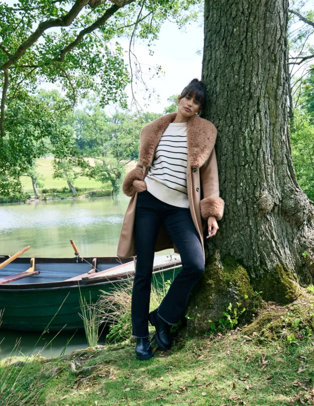 Stripe Knit Jumper sold by Blue Vanilla