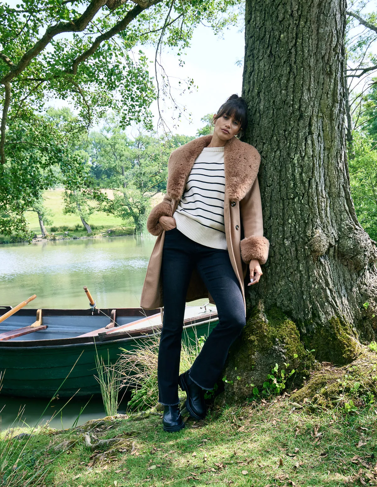 Stripe Knit Jumper sold by Blue Vanilla