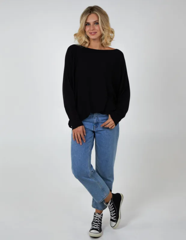 Oversized Long Sleeve Top sold by Blue Vanilla