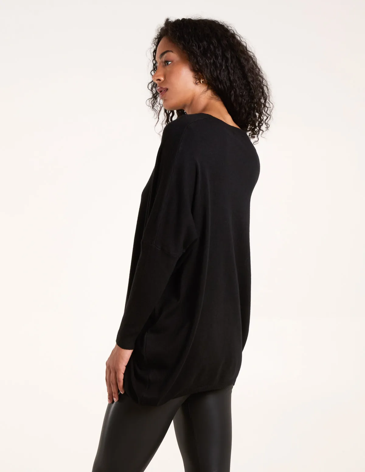 Cut out Flower Pearl Details Jumpers sold by Blue Vanilla product image thumbnail 4