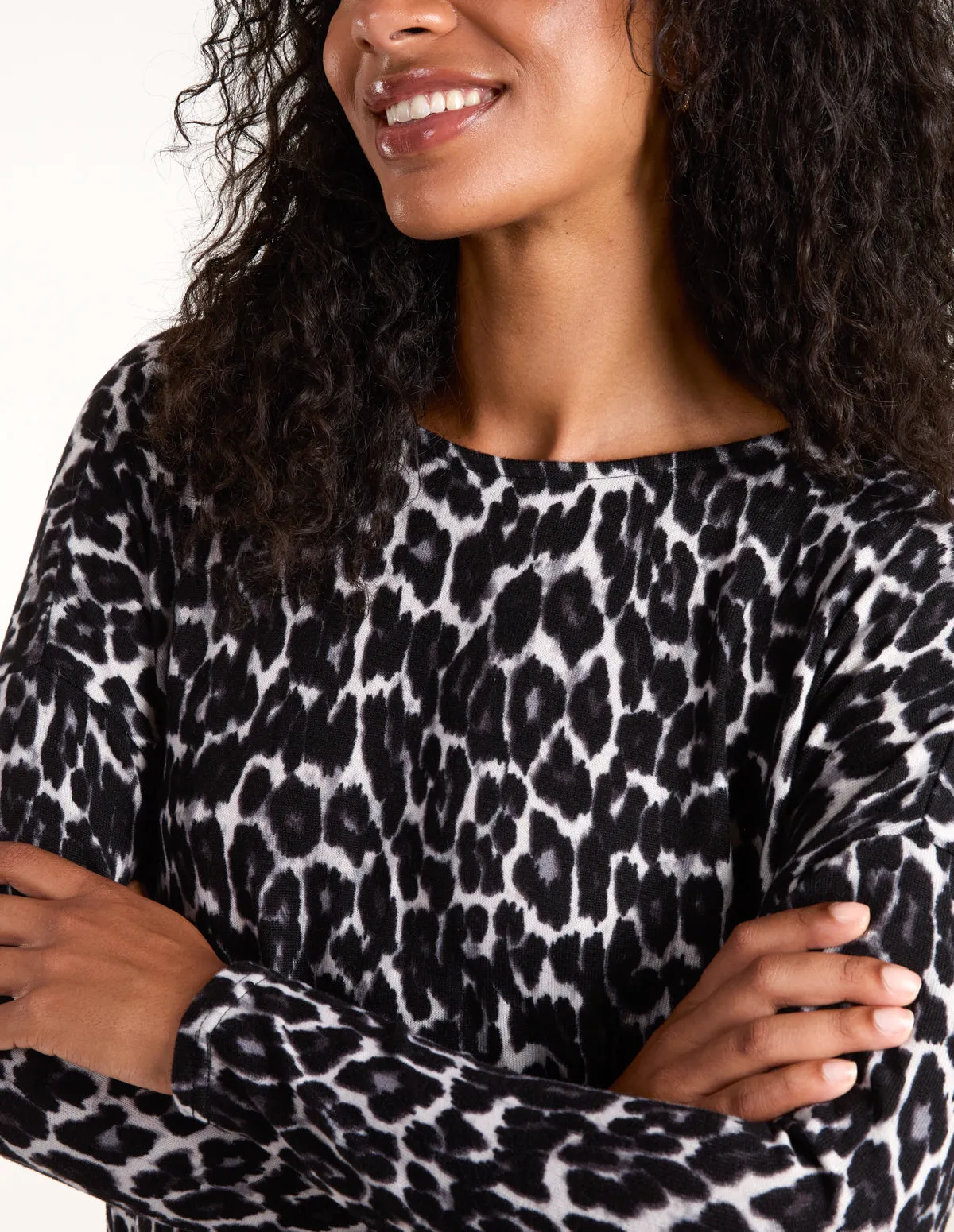 Long Sleeve Bow Back Top sold by Blue Vanilla product image thumbnail 3