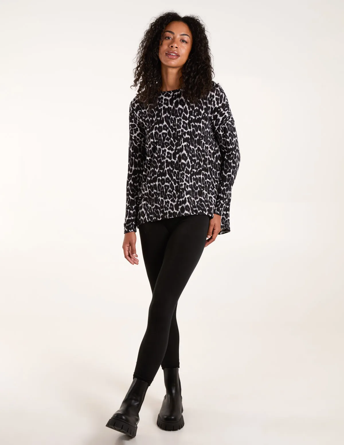 Long Sleeve Bow Back Top sold by Blue Vanilla product image thumbnail 2