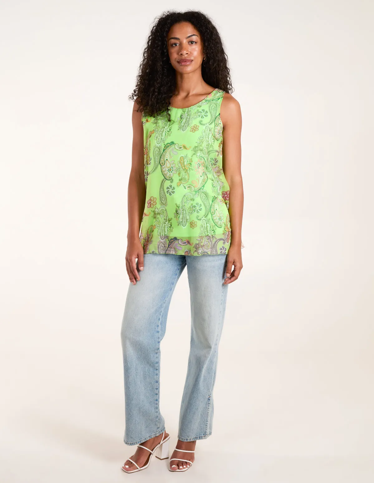 Paisley Tie Back Top sold by Blue Vanilla product image thumbnail 2