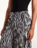 Abstract Zebra Pleated Trousers sold by Blue Vanilla