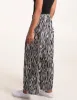 Abstract Zebra Pleated Trousers sold by Blue Vanilla