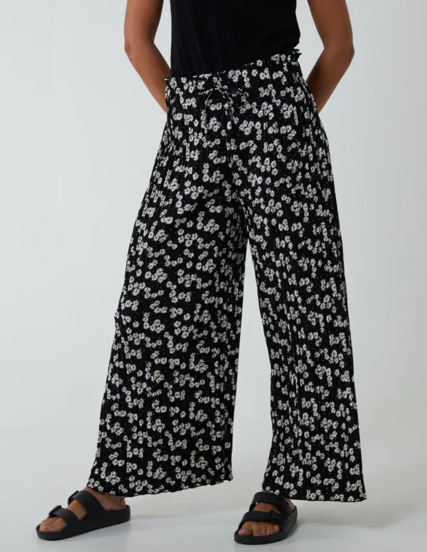 Daisy Wide Leg Trousers sold by Blue Vanilla