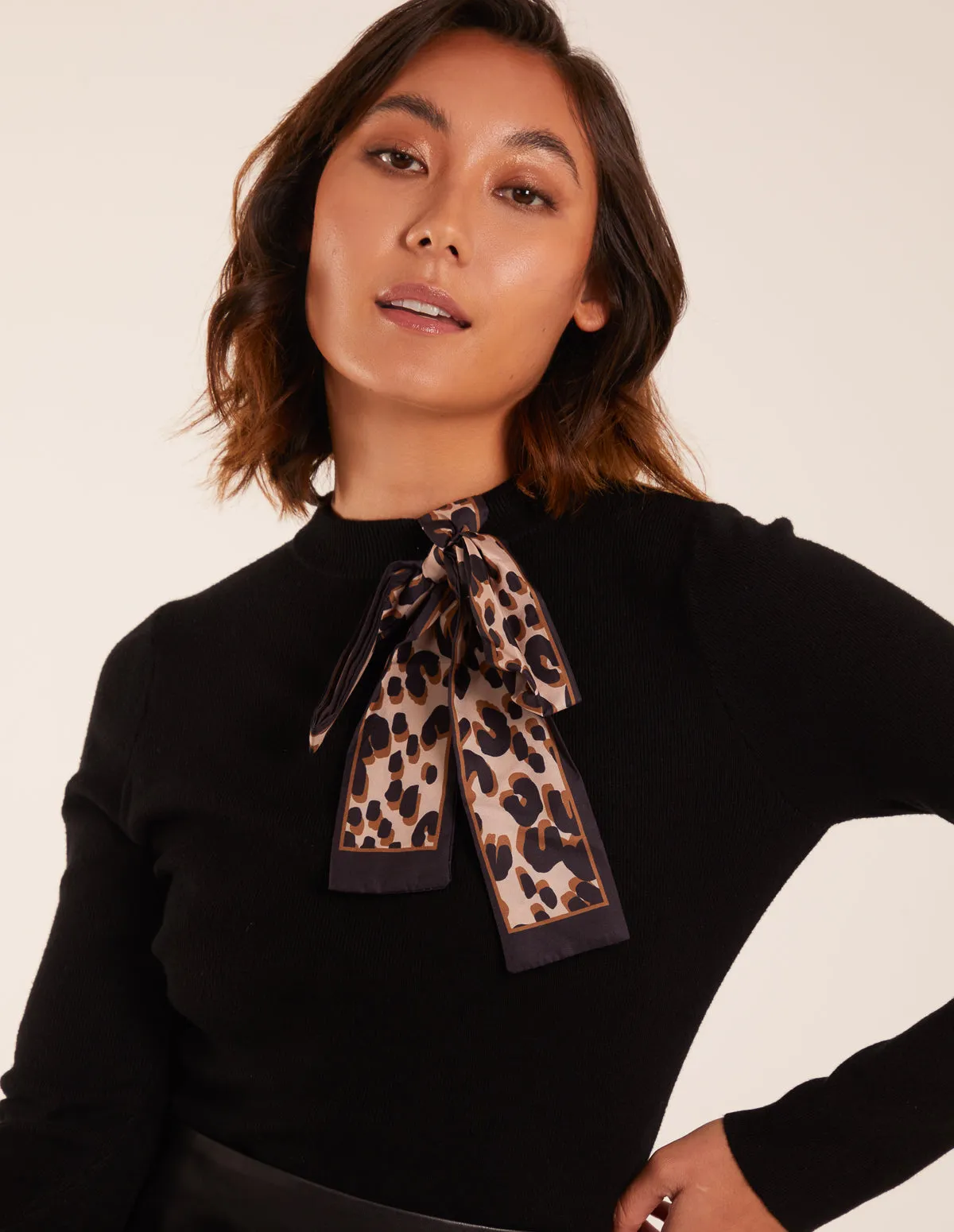 Bow Front Jumper sold by Blue Vanilla product image thumbnail 2