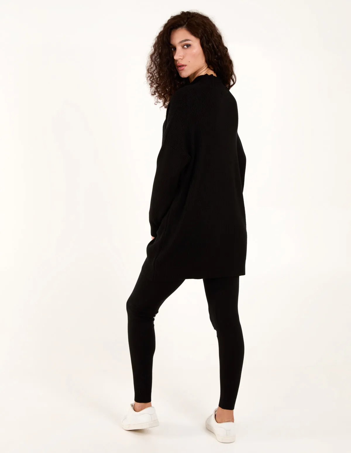 Ribbed Jumper + Knit Legging Set sold by Blue Vanilla product image thumbnail 4