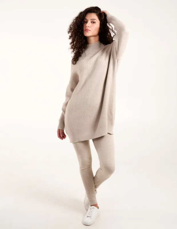 Ribbed Jumper + Knit Legging Set sold by Blue Vanilla