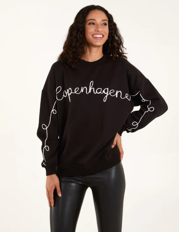 Copenhagen Sweatshirt sold by Blue Vanilla