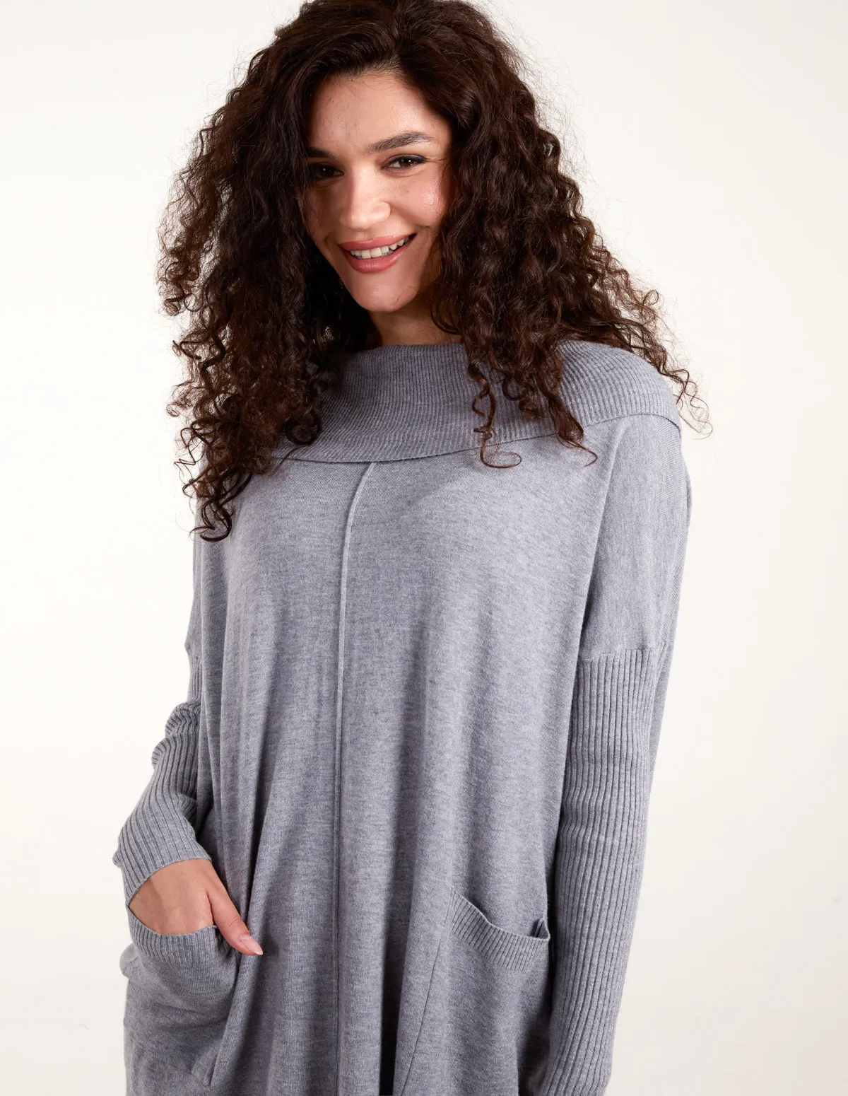 Ribbed Legging & Cowl Neck Jumper Set sold by Blue Vanilla product image thumbnail 2