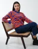 Zebra Ribbed Detail Jumper sold by Blue Vanilla