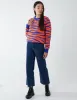 Zebra Ribbed Detail Jumper sold by Blue Vanilla
