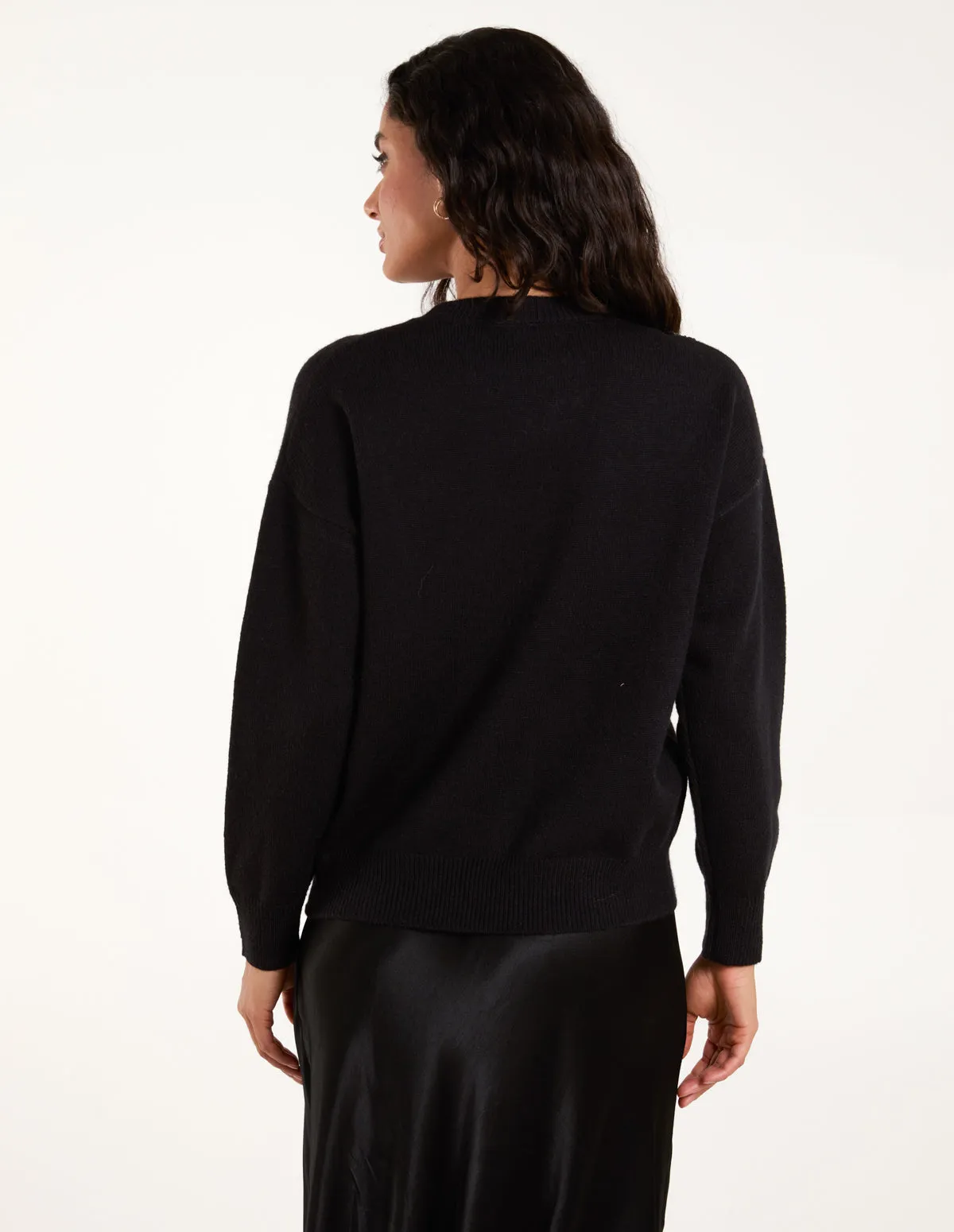 Embellished Sequin Butterfly Jumper sold by Blue Vanilla product image thumbnail 4