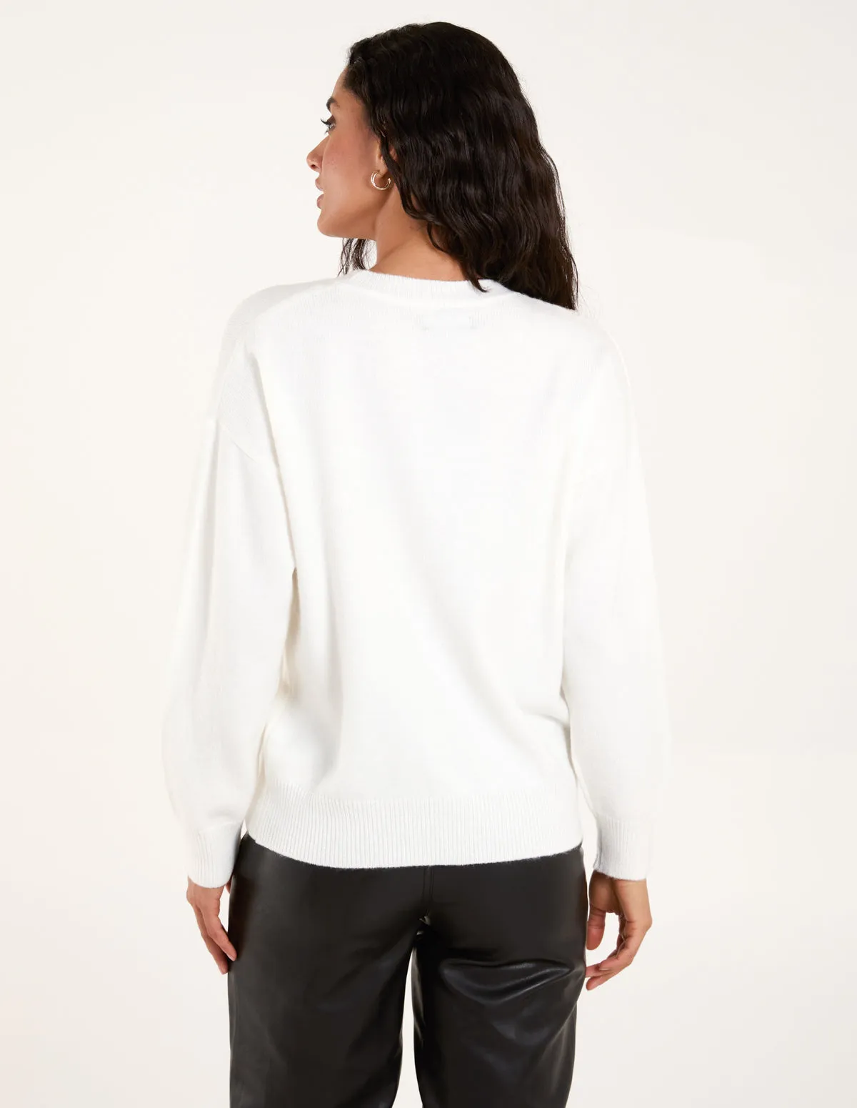 Embellished Sequin Butterfly Jumper sold by Blue Vanilla product image thumbnail 4