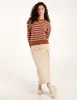 Textured Stripe Jumper sold by Blue Vanilla