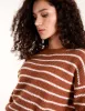 Textured Stripe Jumper sold by Blue Vanilla