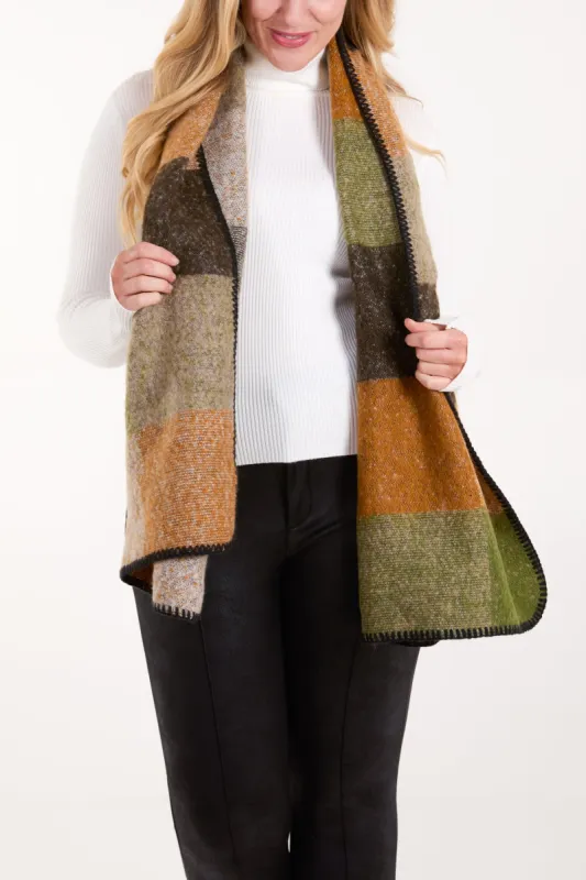 Colour Block Scarf sold by Blue Vanilla