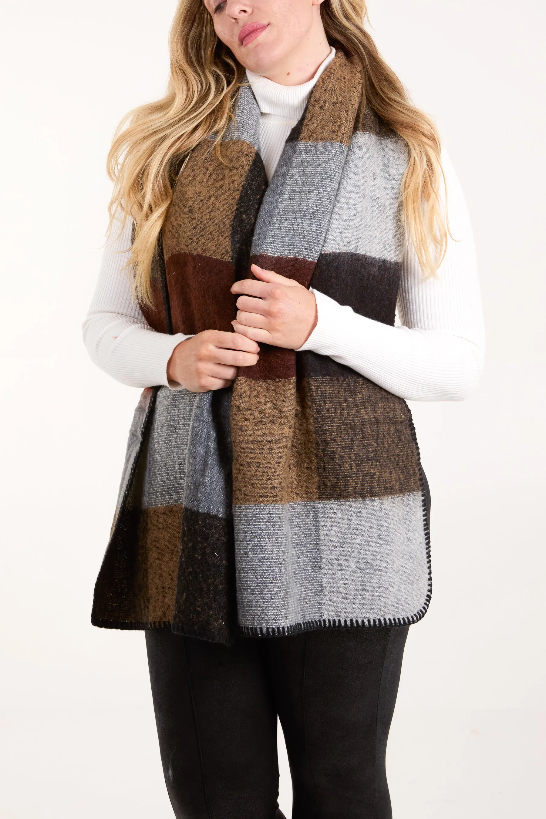 Colour Block Scarf sold by Blue Vanilla