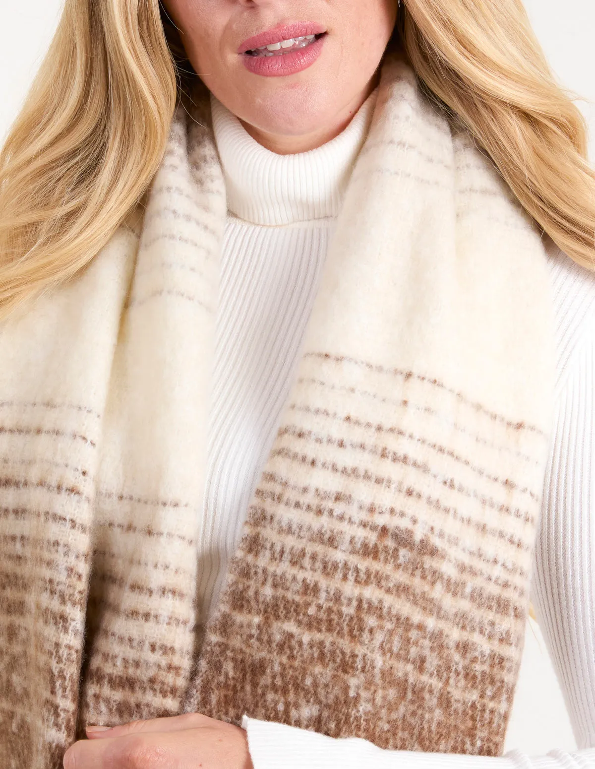 Ombré Brushed Scarf sold by Blue Vanilla product image thumbnail 2