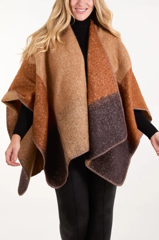 Multi Colour Cape sold by Blue Vanilla