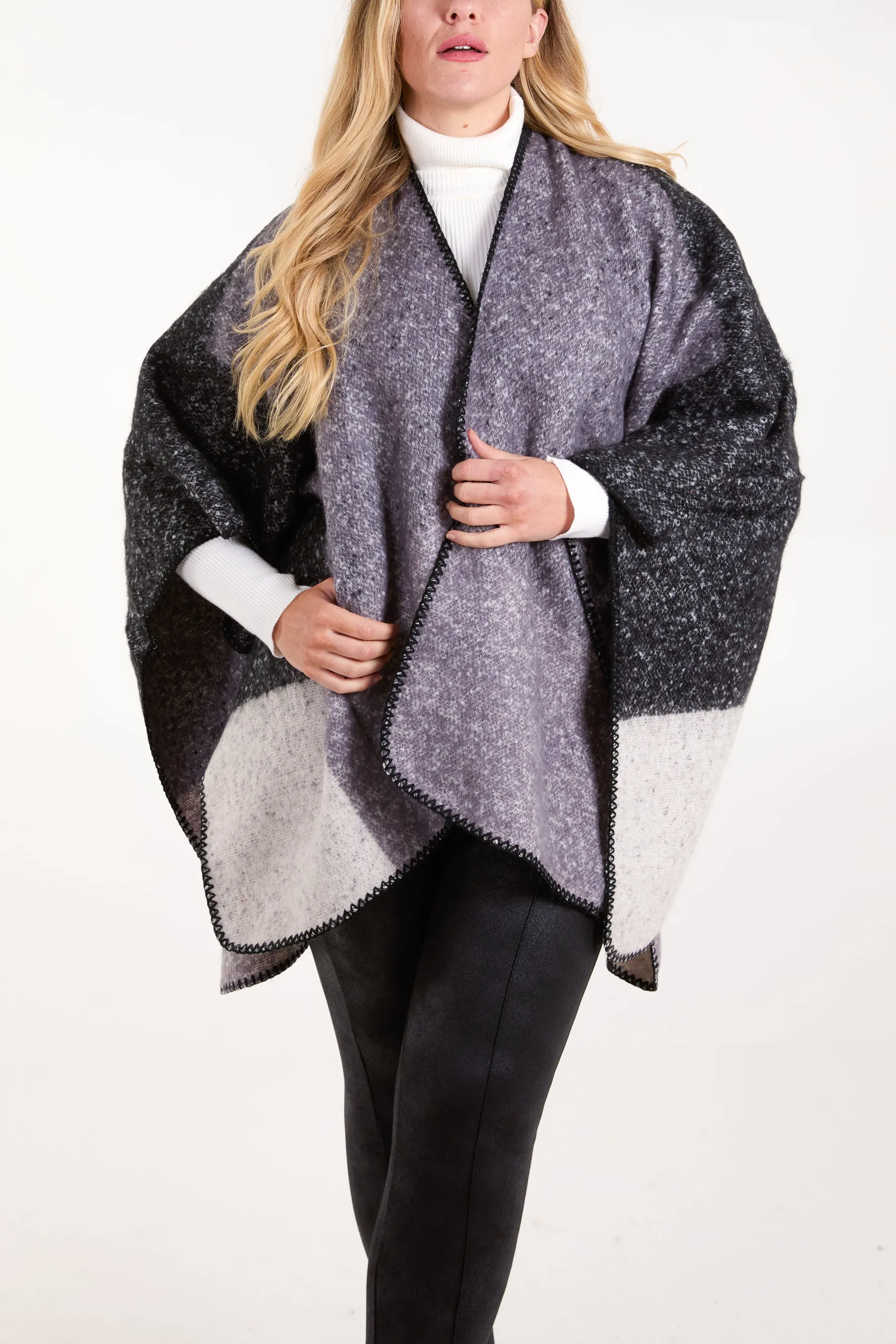 Multi Colour Cape sold by Blue Vanilla