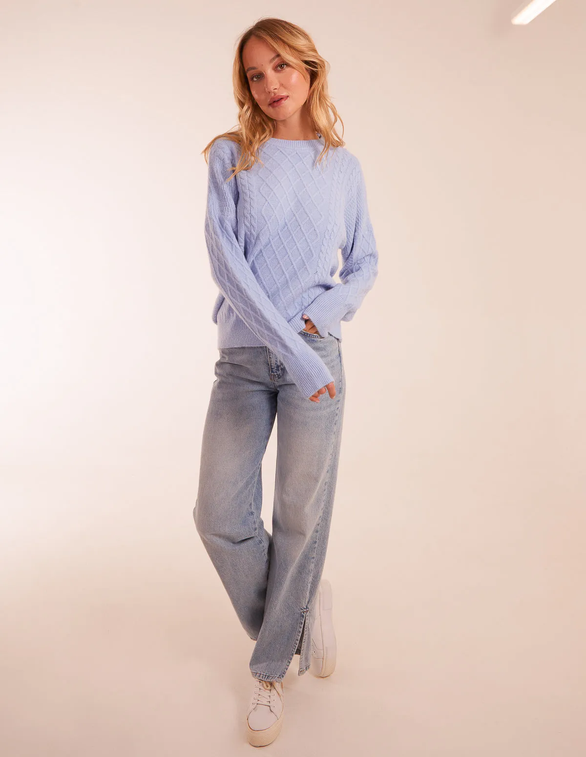 Soft Ribbed Jumper sold by Blue Vanilla product image thumbnail 3