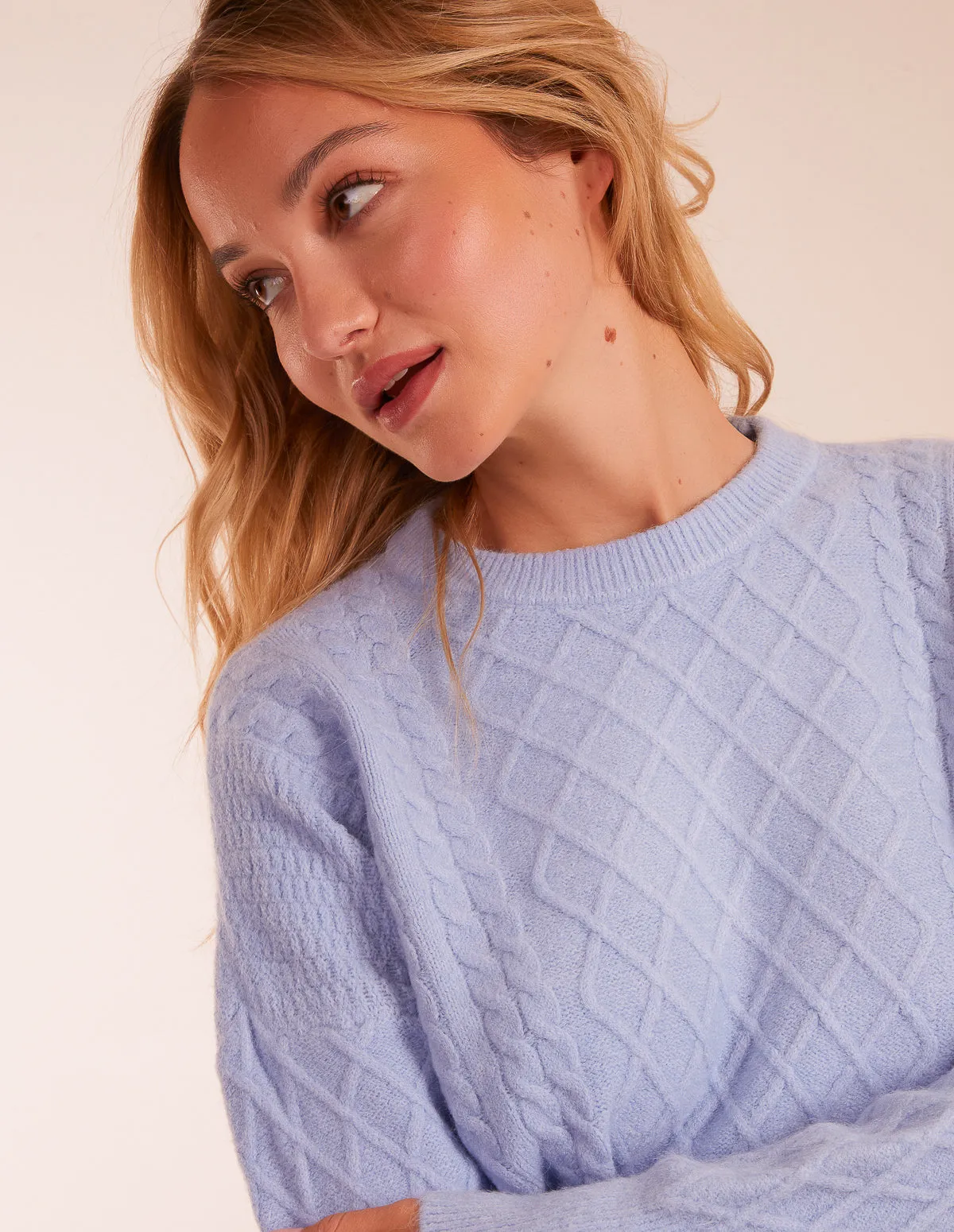 Soft Ribbed Jumper sold by Blue Vanilla product image thumbnail 4