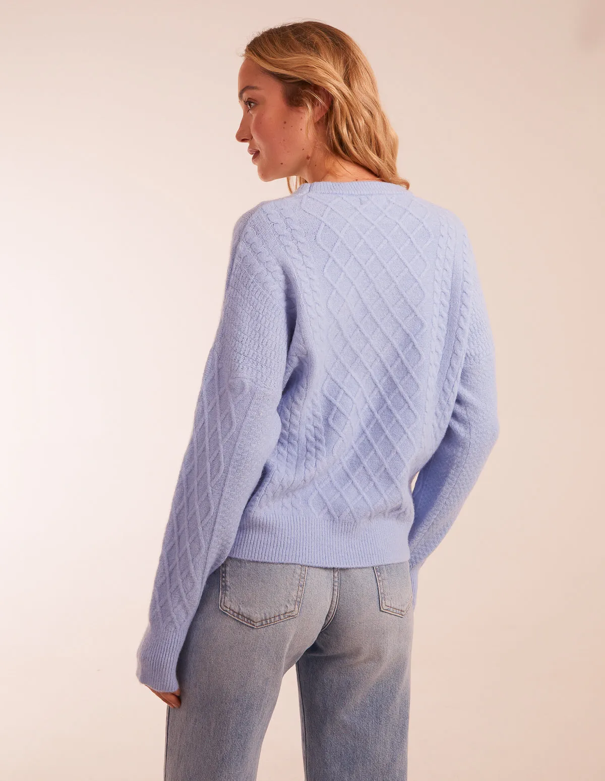 Soft Ribbed Jumper sold by Blue Vanilla product image thumbnail 5