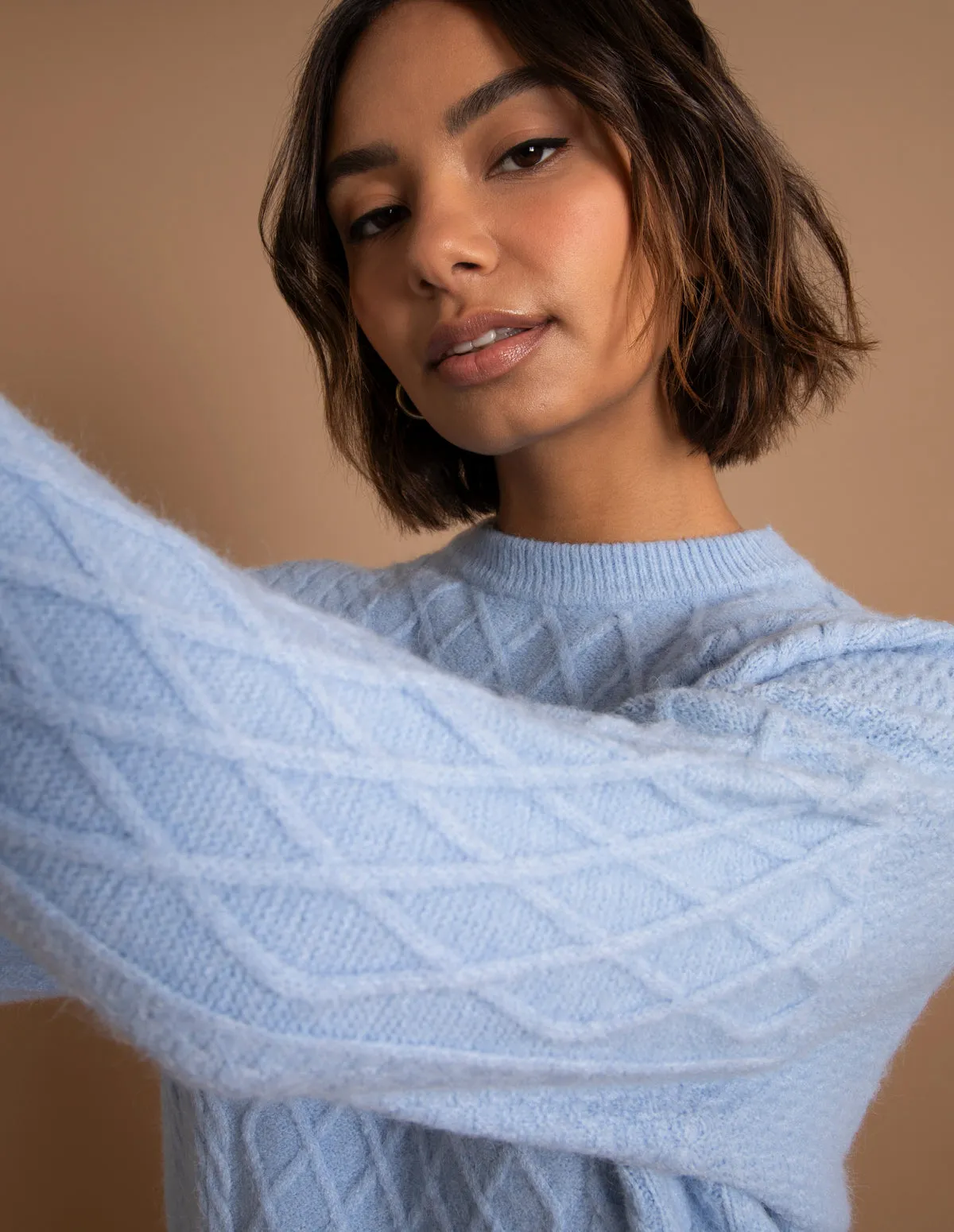 Soft Ribbed Jumper sold by Blue Vanilla